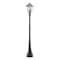 Z-Lite Talbot 3 Light Outdoor Post Mounted Fixture, Oil Rubbed Bronze And Seedy 579PHXLR-564P-ORB - alternate 1